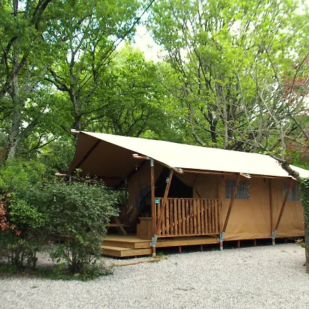 Camping Mas Du Sartre Saint Alban Auriolles Exterior photo