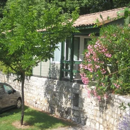Camping Mas Du Sartre Saint Alban Auriolles Exterior photo